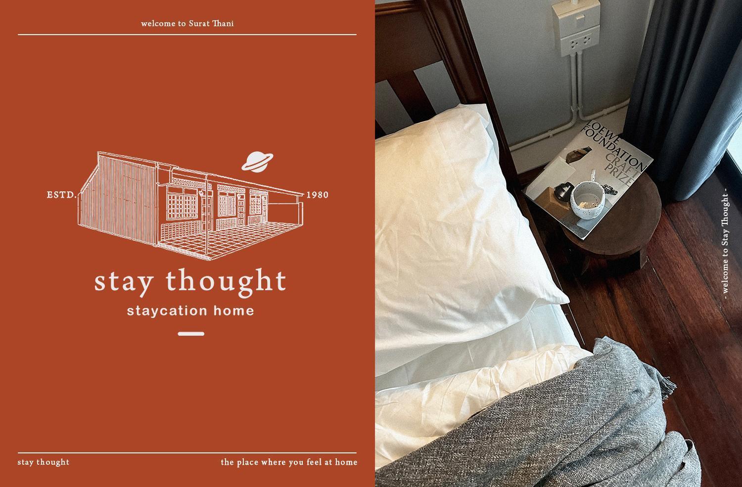 Stay Thought Surat Thani Eksteriør bilde